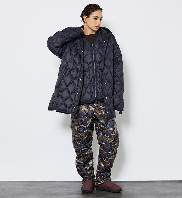 ABAHOUSE「【TAION / タイオン】ミリタリー M65 Wジップ ダウンパーカー/ダウン」|ダウン|