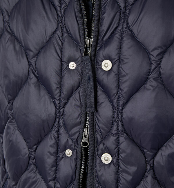 ABAHOUSE「【TAION / タイオン】ミリタリー M65 Wジップ ダウンパーカー/ダウン」|ダウン|