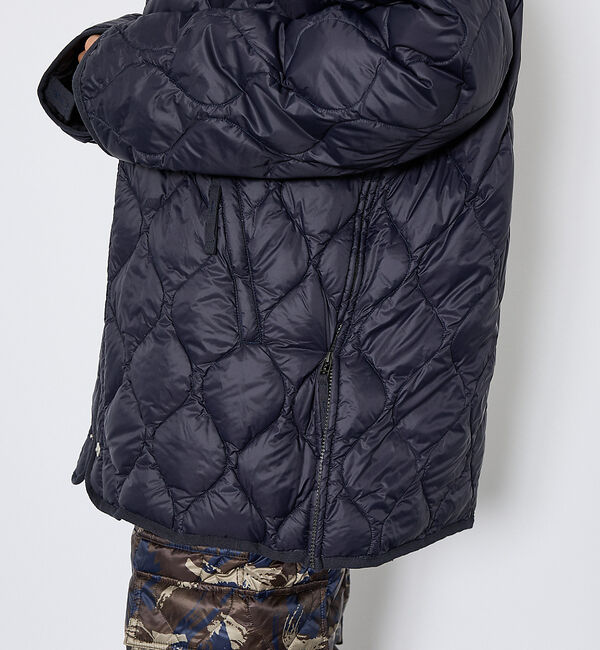 ABAHOUSE「【TAION / タイオン】ミリタリー M65 Wジップ ダウンパーカー/ダウン」|ダウン|