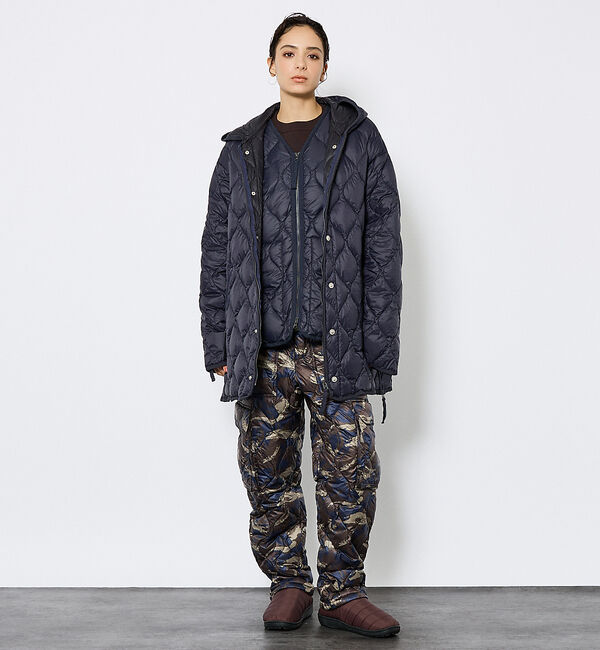 ABAHOUSE「【TAION / タイオン】ミリタリー M65 Wジップ ダウンパーカー/ダウン」|ダウン|