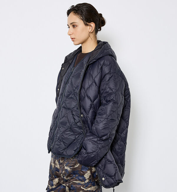 ABAHOUSE「【TAION / タイオン】ミリタリー M65 Wジップ ダウンパーカー/ダウン」|ダウン|