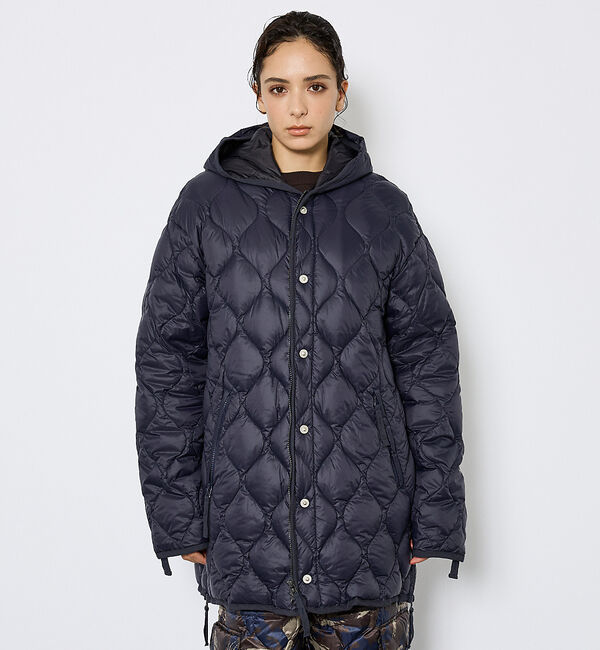 ABAHOUSE「【TAION / タイオン】ミリタリー M65 Wジップ ダウンパーカー/ダウン」|ダウン|