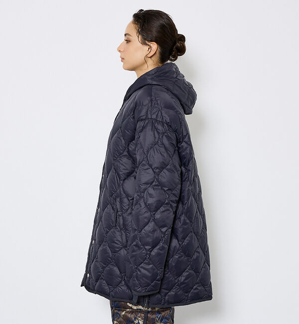 ABAHOUSE「【TAION / タイオン】ミリタリー M65 Wジップ ダウンパーカー/ダウン」|ダウン|