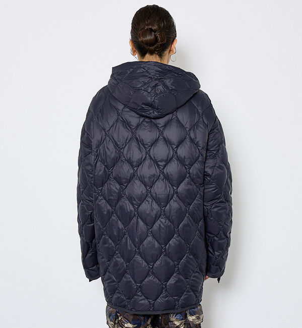 ABAHOUSE「【TAION / タイオン】ミリタリー M65 Wジップ ダウンパーカー/ダウン」|ダウン|