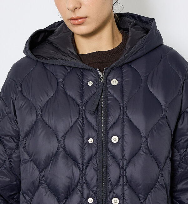 ABAHOUSE「【TAION / タイオン】ミリタリー M65 Wジップ ダウンパーカー/ダウン」|ダウン|