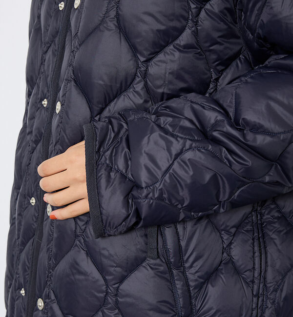 ABAHOUSE「【TAION / タイオン】ミリタリー M65 Wジップ ダウンパーカー/ダウン」|ダウン|