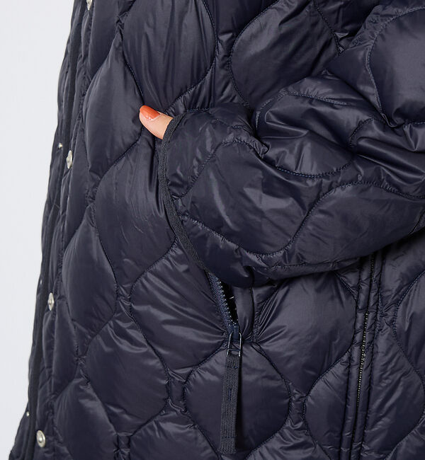 ABAHOUSE「【TAION / タイオン】ミリタリー M65 Wジップ ダウンパーカー/ダウン」|ダウン|