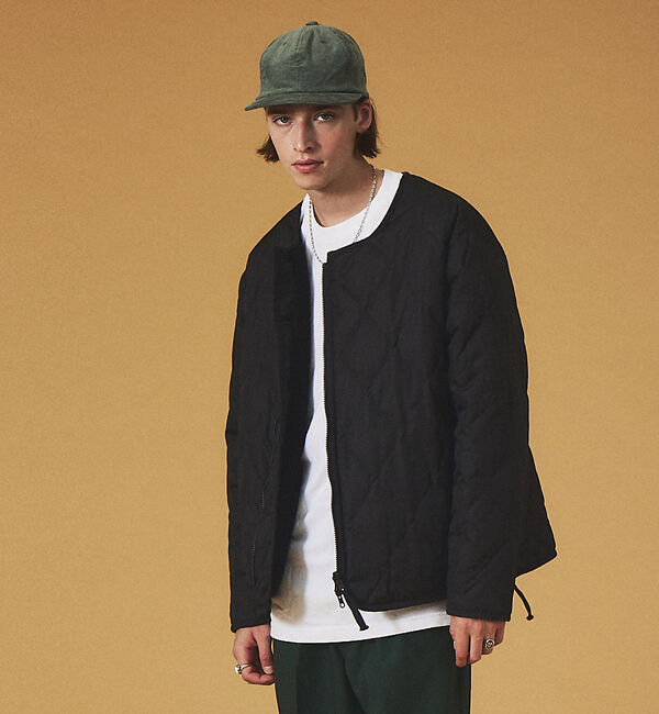 ABAHOUSE「【WEB限定】TAION MILITARY RIVERSIBLE【UNISEX】」|ダウン|ブラック