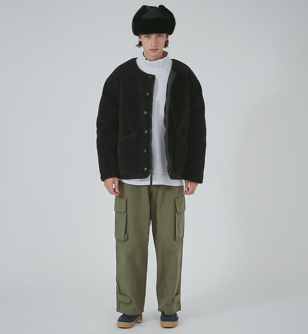 ABAHOUSE「【WEB限定】TAION MILITARY RIVERSIBLE【UNISEX】」|ダウン|