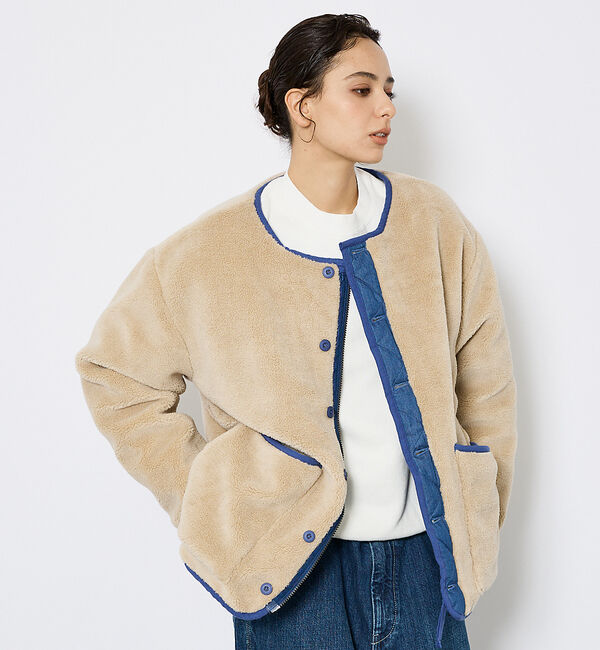 ABAHOUSE「【WEB限定】TAION MILITARY RIVERSIBLE【UNISEX】」|ダウン|