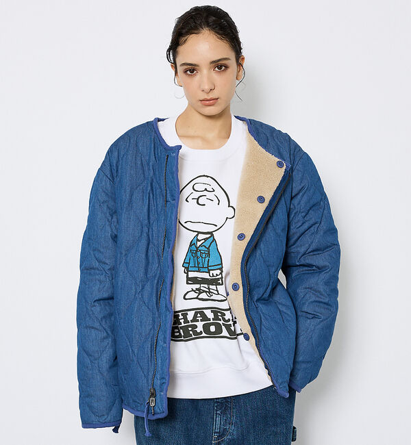 ABAHOUSE「【WEB限定】TAION MILITARY RIVERSIBLE【UNISEX】」|ダウン|