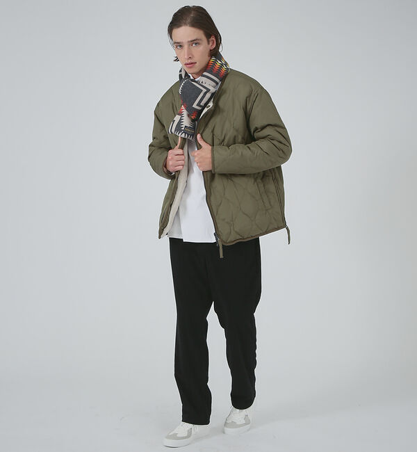 ABAHOUSE「【WEB限定】TAION MILITARY RIVERSIBLE【UNISEX】」|ダウン|