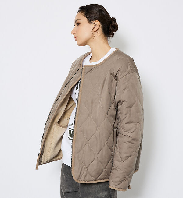ABAHOUSE「【WEB限定】TAION MILITARY RIVERSIBLE【UNISEX】」|ダウン|