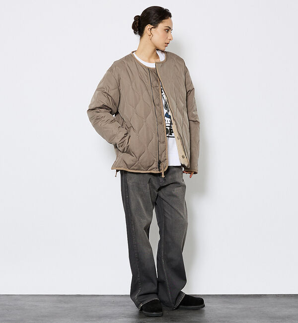 ABAHOUSE「【WEB限定】TAION MILITARY RIVERSIBLE【UNISEX】」|ダウン|
