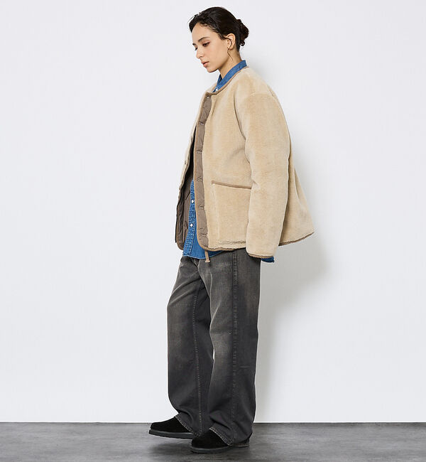 ABAHOUSE「【WEB限定】TAION MILITARY RIVERSIBLE【UNISEX】」|ダウン|