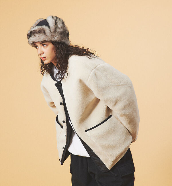 ABAHOUSE「【WEB限定】TAION MILITARY RIVERSIBLE【UNISEX】」|ダウン|ブラック系その他1