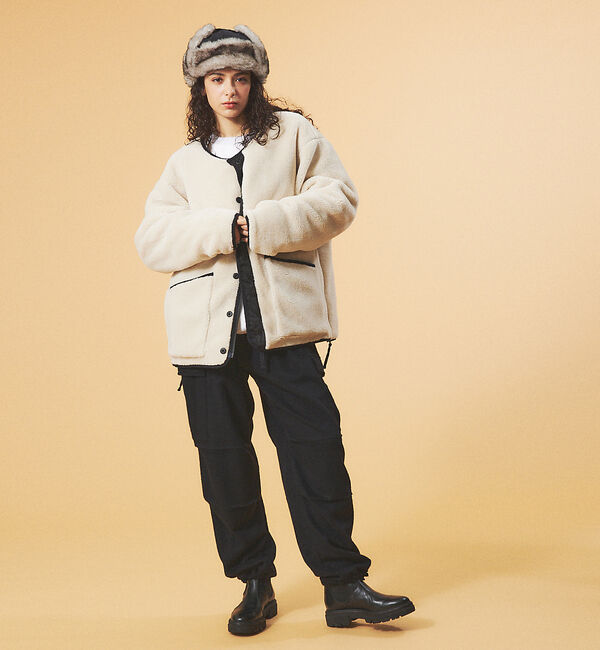 ABAHOUSE「【WEB限定】TAION MILITARY RIVERSIBLE【UNISEX】」|ダウン|