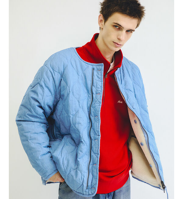 ABAHOUSE「【WEB限定】TAION MILITARY RIVERSIBLE【UNISEX】」|ダウン|