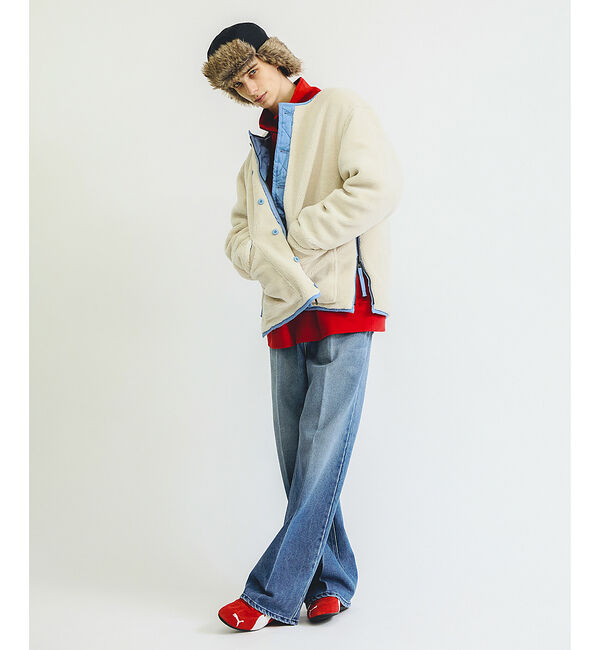 ABAHOUSE「【WEB限定】TAION MILITARY RIVERSIBLE【UNISEX】」|ダウン|