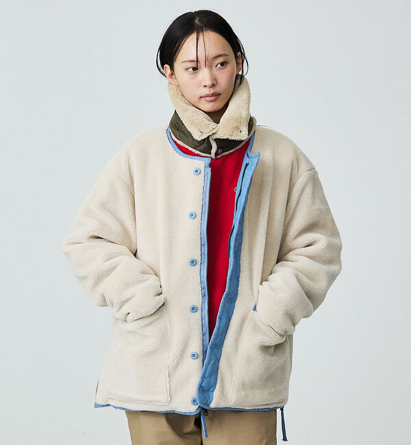 ABAHOUSE「【WEB限定】TAION MILITARY RIVERSIBLE【UNISEX】」|ダウン|