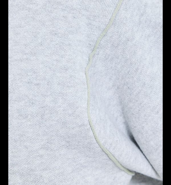 ABAHOUSE「【リバーシブルカラー】14Gコットン ニットスウェット / クルーネックプルオー」|ニット・セーター|