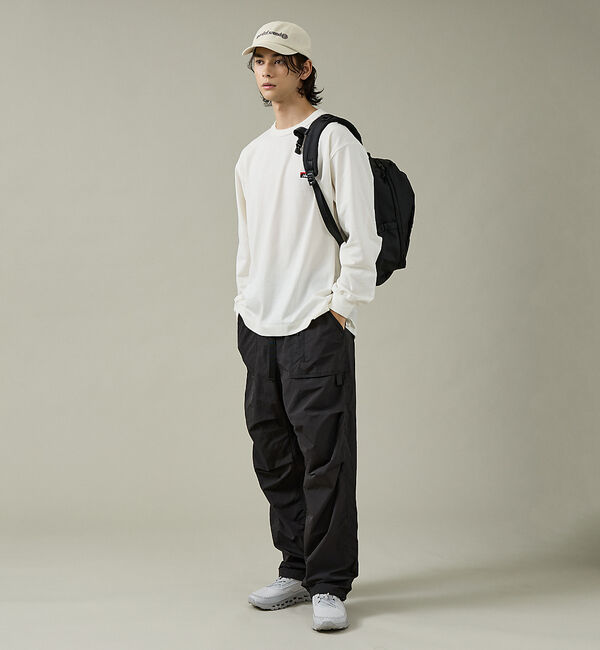 ABAHOUSE「【NoiR / ノワール】Gemini Middle Backpack / ジェ」|リュック|