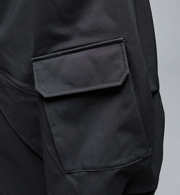 ABAHOUSE「TAIONライナー スタンドカラー　シェルジャケット / ショートブルゾン」|ブルゾン・スタジャン|