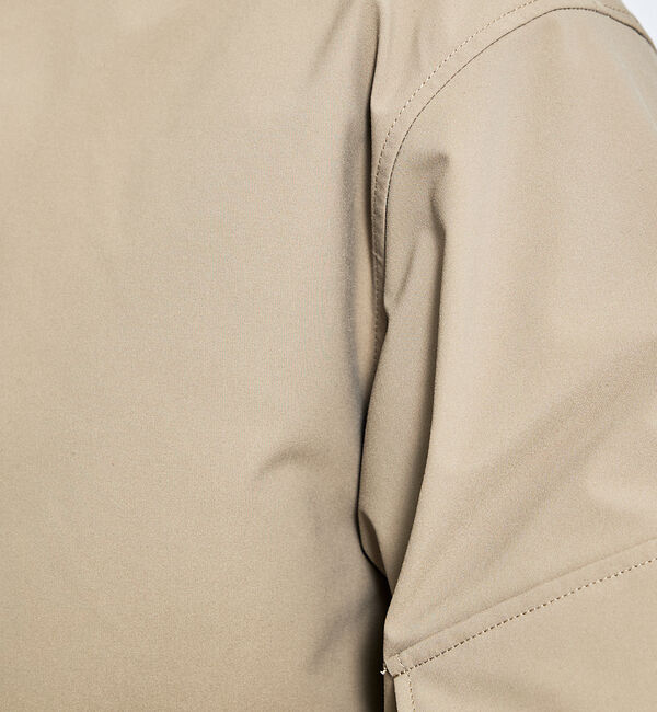 ABAHOUSE「TAIONライナー スタンドカラー　シェルジャケット / ショートブルゾン」|ブルゾン・スタジャン|