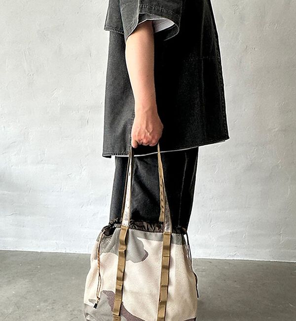 ABAHOUSE「【WEEKEND(ER)/ウィークエンダー】WKD　MESH　TOTE/ウィーク」|トートバッグ|