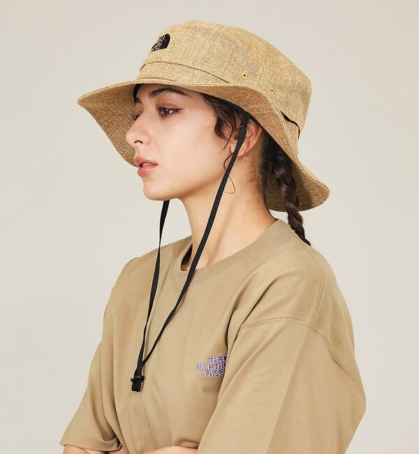 ABAHOUSE「【THE NORTH FACE /ザ ノースフェイス】ハイクサンシャイン ハット」|その他|ベージュ