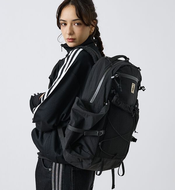 ABAHOUSE「【COBMASTER/コブマスター】COB CSR DAISY PACK/リュッ」|リュック|ブラック