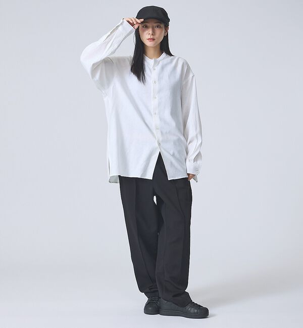 ABAHOUSE「【RUBEN/ルーベン】COTTON LINEN HUNTING/コットンリネン」|その他|