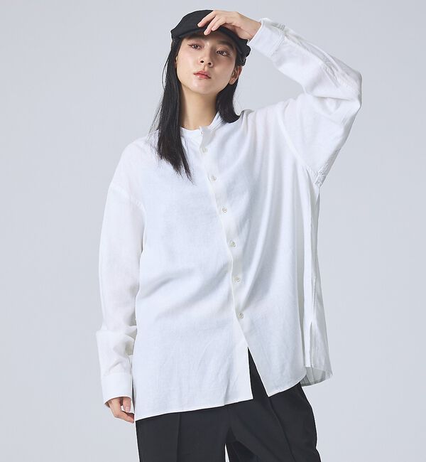 ABAHOUSE「【RUBEN/ルーベン】COTTON LINEN HUNTING/コットンリネン」|その他|