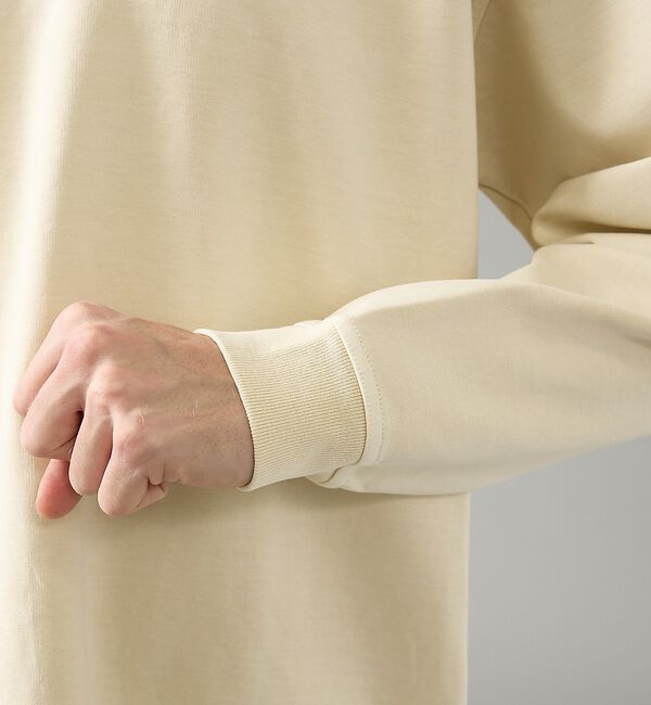 ABAHOUSE「フェード ポンチ クルーネック スウェット」|Tシャツ・カットソー|