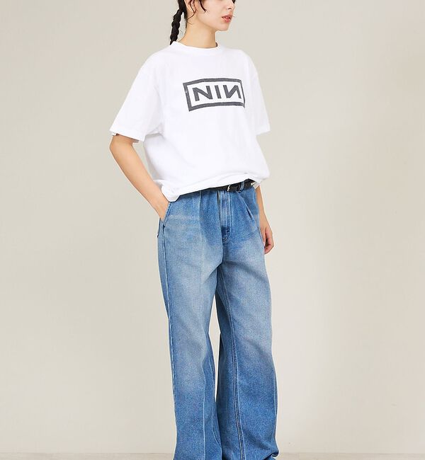 ABAHOUSE「【GOOD ROCK SPEED / グッドロックスピード】Nine Inch」|Tシャツ・カットソー|