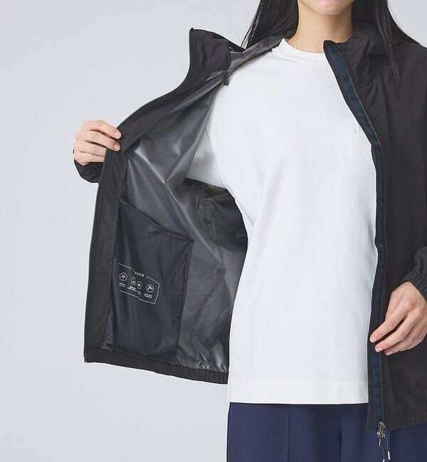 ABAHOUSE「【PYRENEX / ピレネックス】HUX009 / ENSURE/フードブルゾ」|ブルゾン・スタジャン|