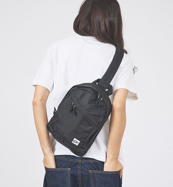 ABAHOUSE「【Drifter / ドリフター】ワンショルダー スリングバッグ / ユニセック」|リュック|