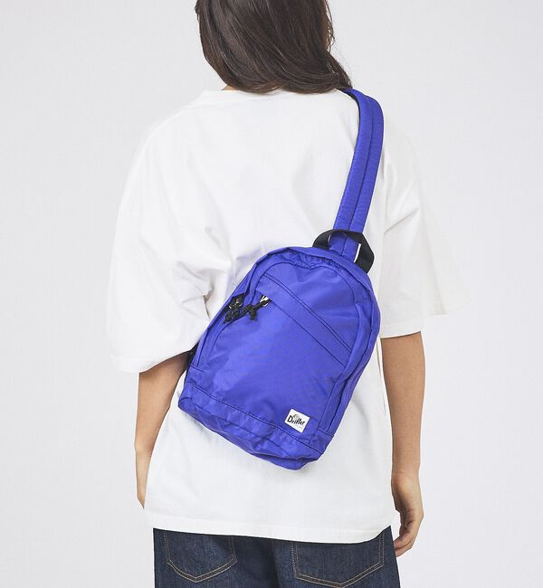 ABAHOUSE「【Drifter / ドリフター】ワンショルダー スリングバッグ / ユニセック」|リュック|