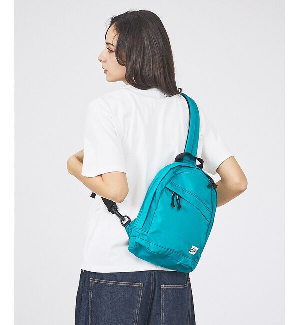 ABAHOUSE「【Drifter / ドリフター】ワンショルダー スリングバッグ / ユニセック」|リュック|ブルー系その他1