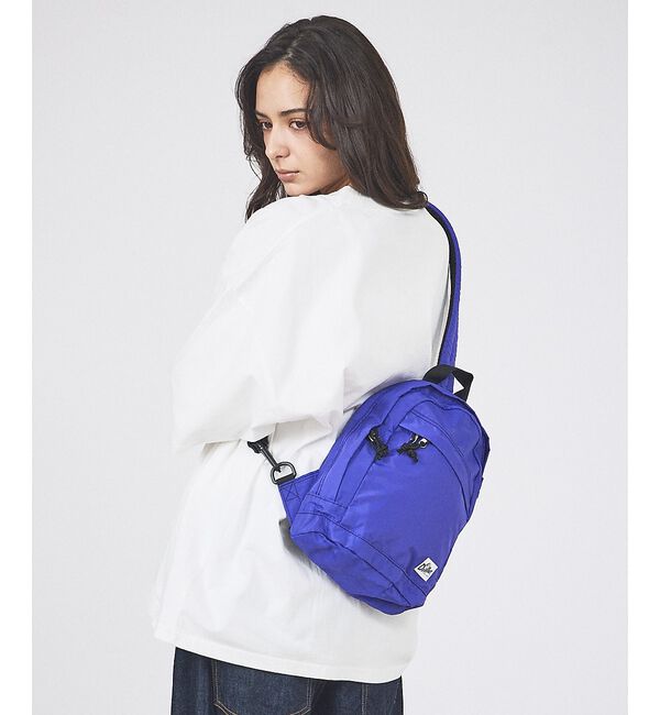 ABAHOUSE「【Drifter / ドリフター】ワンショルダー スリングバッグ / ユニセック」|リュック|パープル