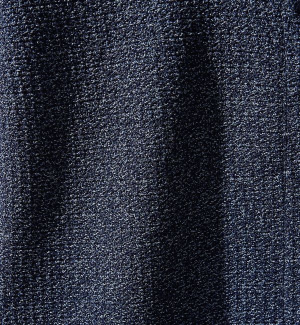 ABAHOUSE「ハイゲージニット ライダース」|ライダースジャケット|