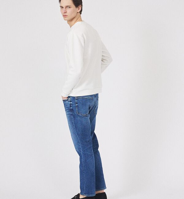 ABAHOUSE「【RED CARD TOKYO】RHYTHM＋ / スリムフィットデニム」|デニム|