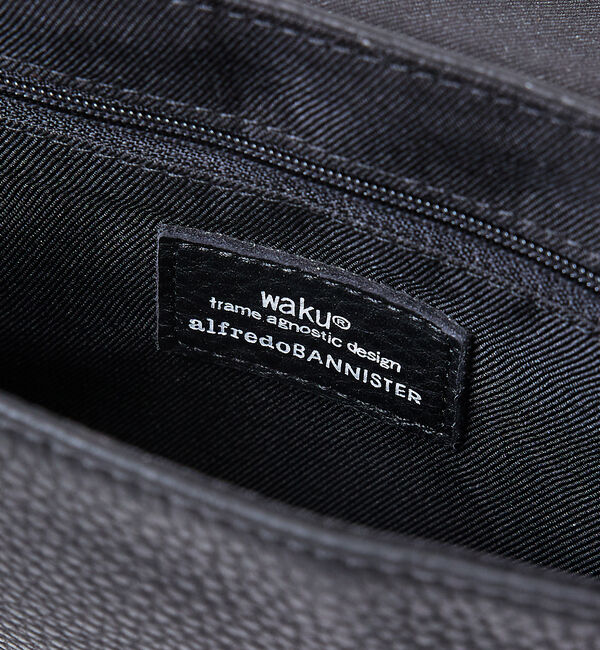 alfredoBANNISTER「【WAKU別注】ハーフムーン ショルダーバッグ」|ショルダー・メッセンジャー|