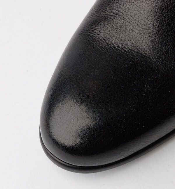 alfredoBANNISTER「【26S/S】Vカット レザー スリッポン シューズ【予約】」|スニーカー|