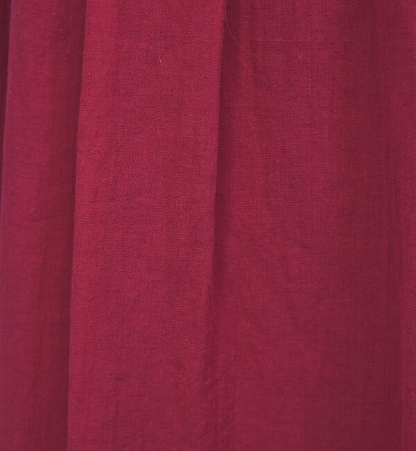 Rouge vif「ギャザーロングスカート」|スカート|