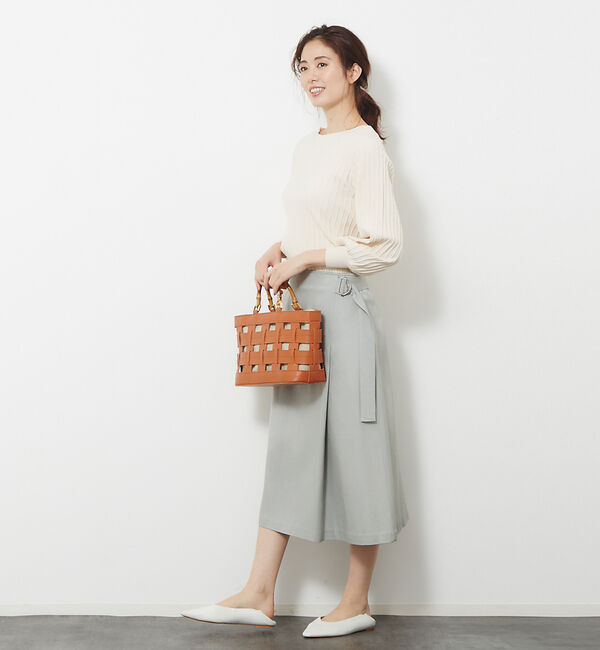 Rouge vif「レーヨンDカンスカート」|スカート|