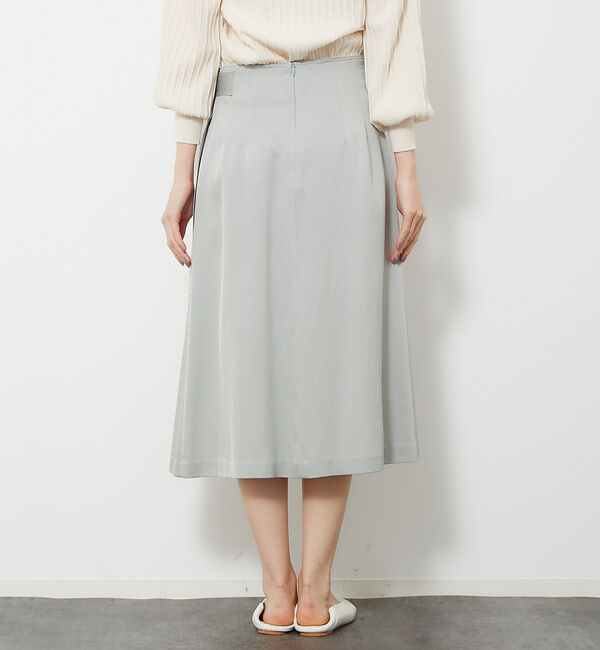 Rouge vif「レーヨンDカンスカート」|スカート|