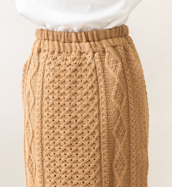 Rouge vif「Island Tides ニットスカート」|スカート|