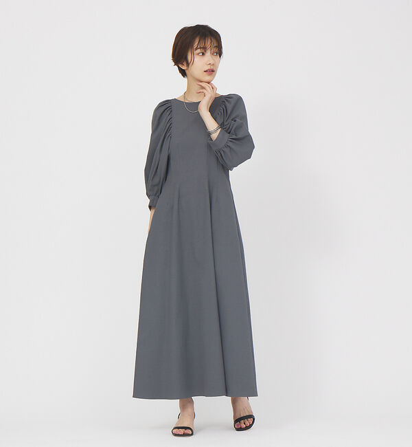 Rouge vif「シェルタリングワンピース」|ワンピース|