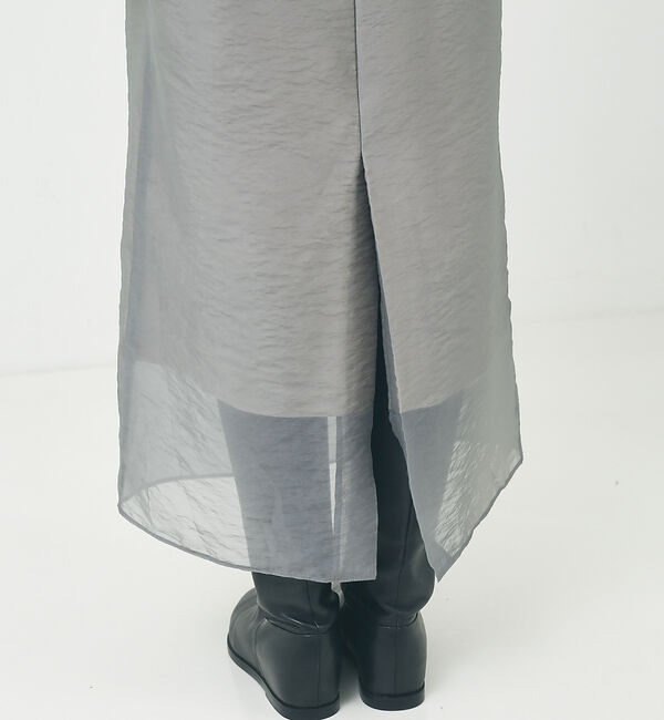 Rouge vif「シアータイトスリットスカート」|スカート|